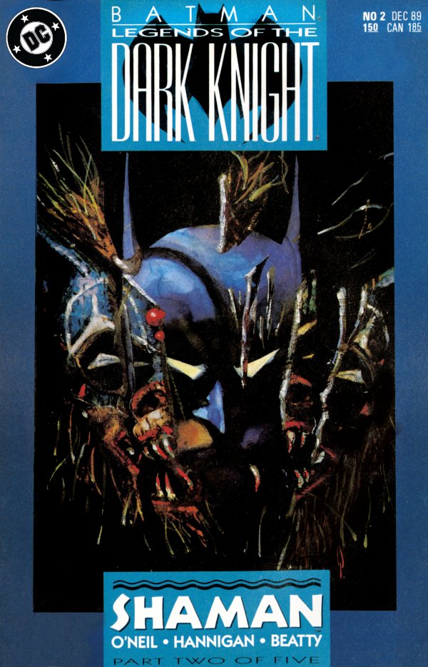 Batman: Legends of the Dark Knight #2 VF
