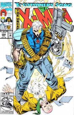 Uncanny X-Men (vol 1) #294 NM