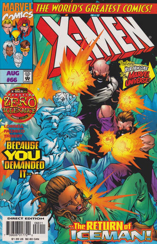 X-Men (vol 2) #66 NM