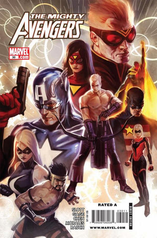 The Mighty Avengers (vol 1) #30 NM