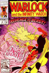 Warlock and the Infinity Watch #6 NM