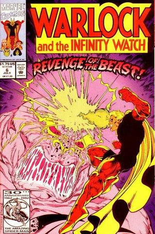 Warlock and the Infinity Watch #6 NM