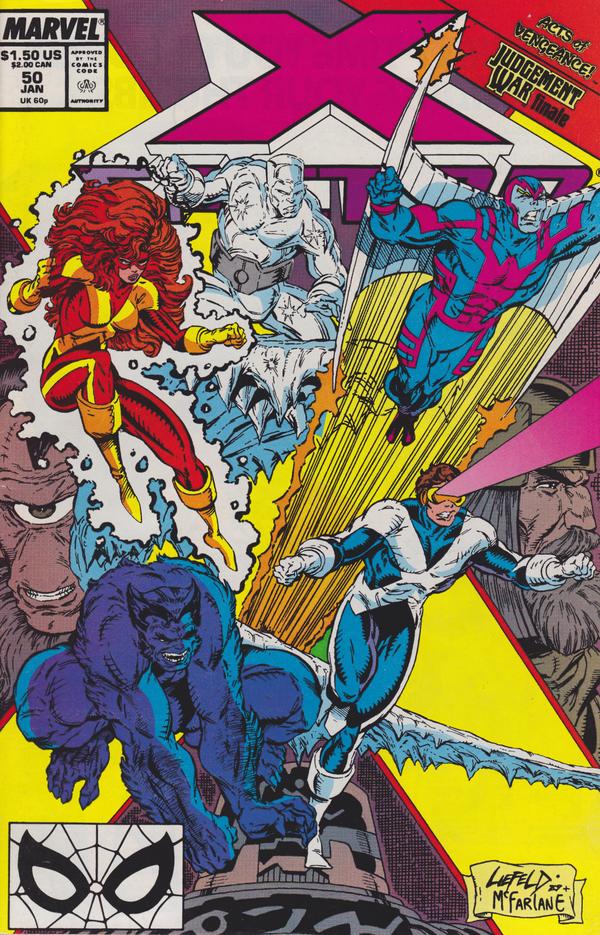 X-Factor (vol 1) #50 NM