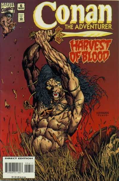 Conan the Adventurer (vol 1) #6 NM