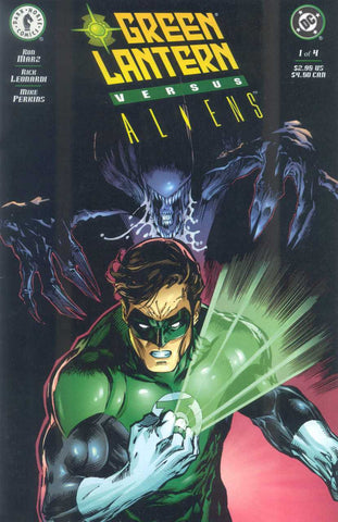 Green Lantern vs. Aliens #1 NM
