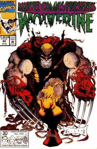 Marvel Comics Presents Wolverine (vol 1) #92 NM