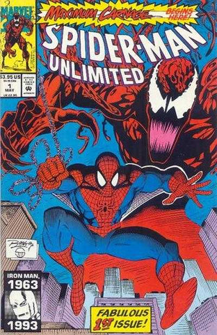 Spider-Man Unlimited (vol 1) #1 NM