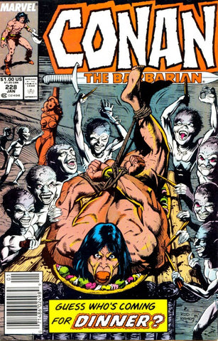 Conan the Barbarian (vol 1) #228 VG/FN