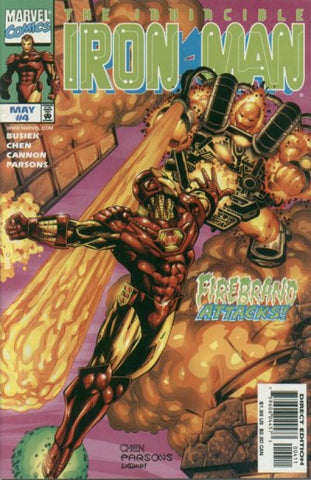 Iron Man (vol 3) #4 NM