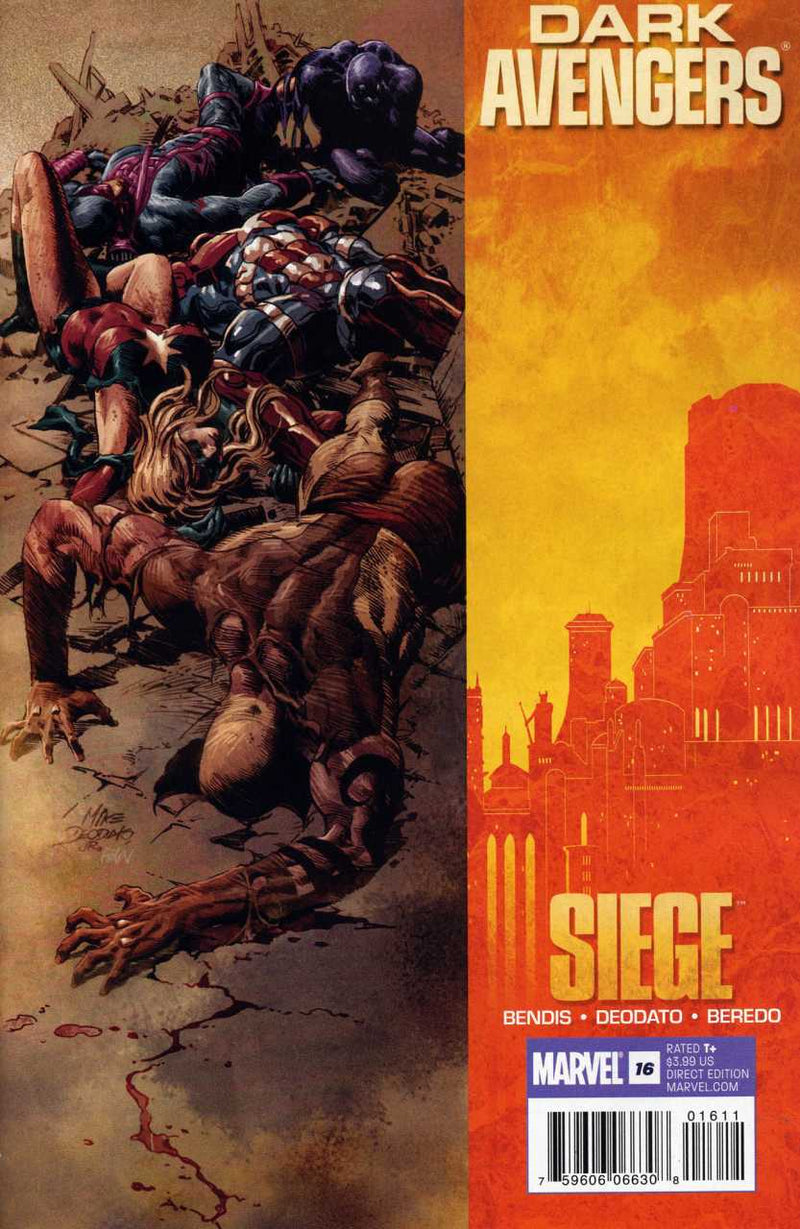 Dark Avengers #16 (vol 1) NM