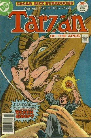 Tarzan #258 FN