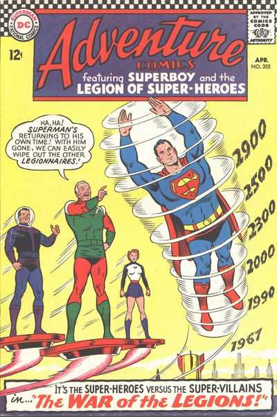 Adventure Comics (vol 1) #355 GD