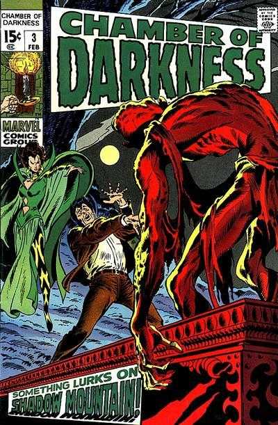 Chamber of Darkness (vol 1) #3 VG