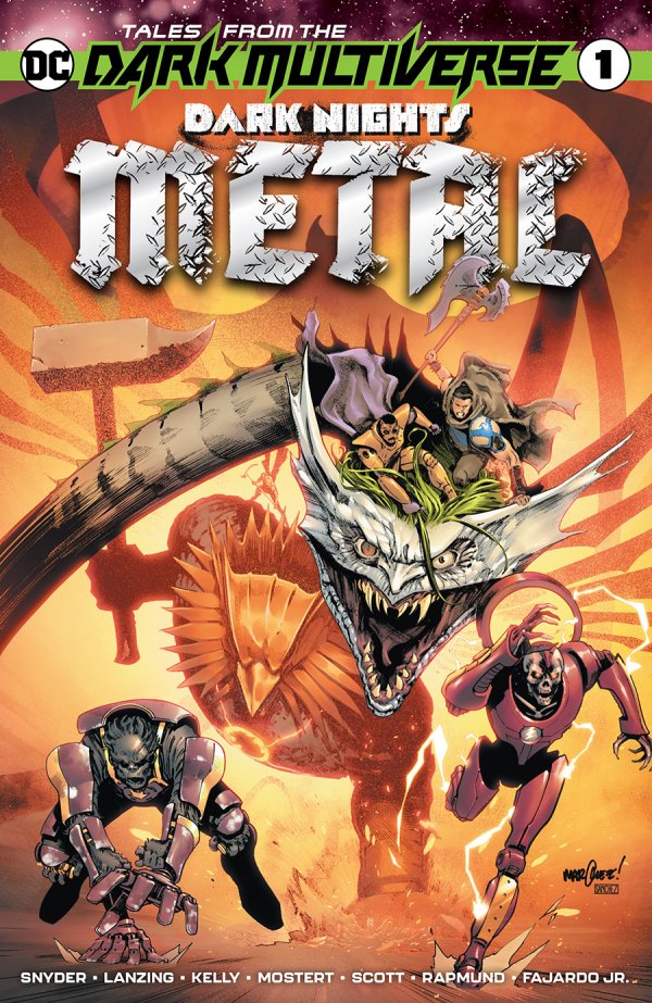 Tales from the Dark Multiverse: Dark Nights - Metal #1 NM