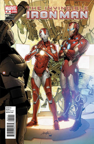 Invincible Iron Man (vol 1) #29 NM