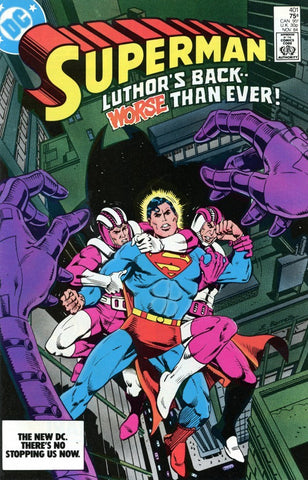 Superman (vol 1) #401 NM