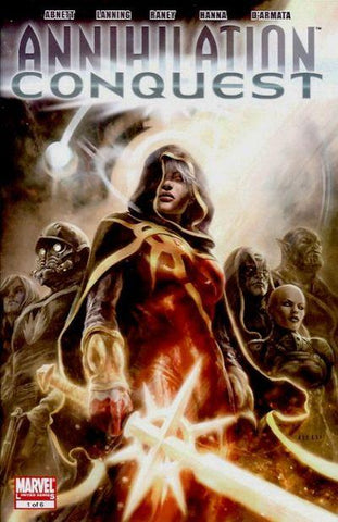 Annihilation: Conquest (vol 1) #1 NM