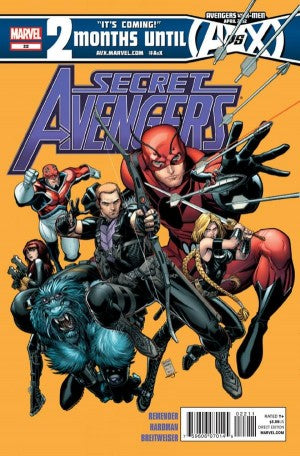 Secret Avengers (vol 1) #22 NM