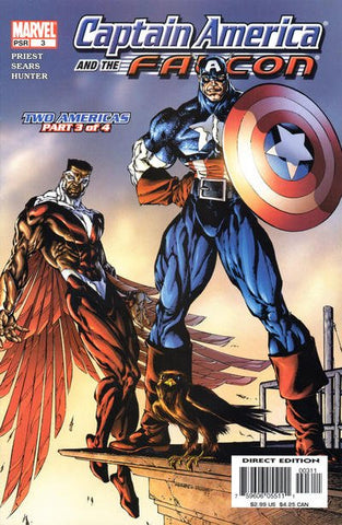 Captain America and the Falcon (vol 1) #3 NM