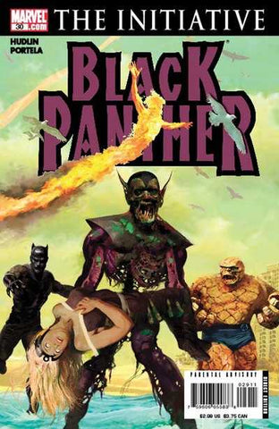 Black Panther (vol 4) #30 NM