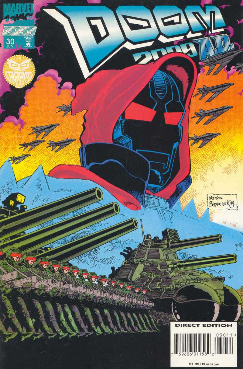 Doom 2099 (vol 1) #30 VF