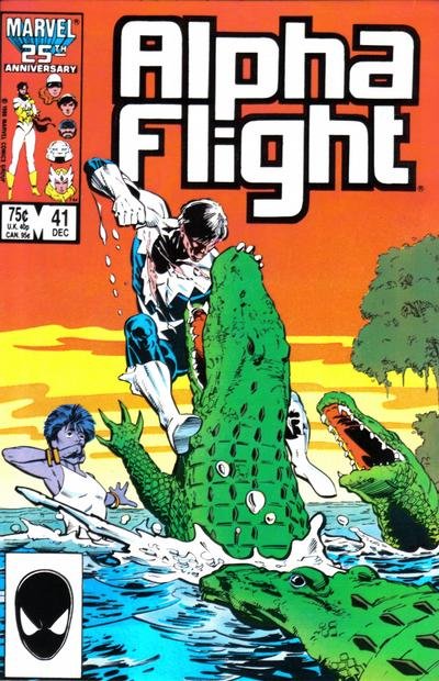 Alpha Flight (vol 1) #41 VF