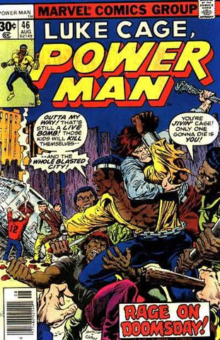 Luke Cage, Power Man #46 VF