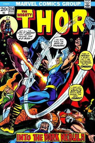 Mighty Thor (vol 1) #214 VG
