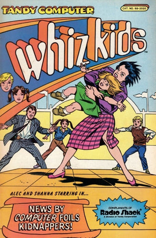 Tandy Computer Whiz Kids #2 VF