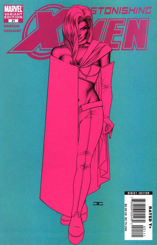 Astonishing X-Men (vol 3) #21 Variant Edition NM