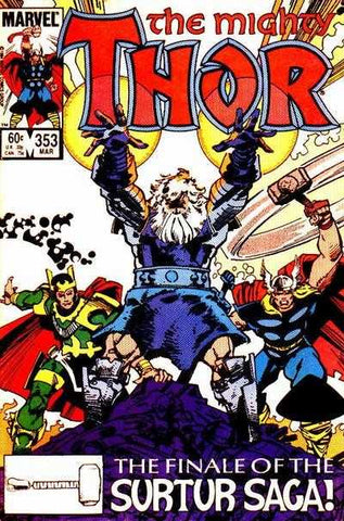 The Mighty Thor #353 NM