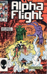 Alpha Flight (vol 1) #24 VF