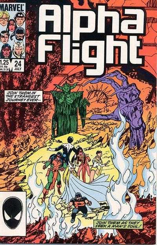 Alpha Flight (vol 1) #24 VF