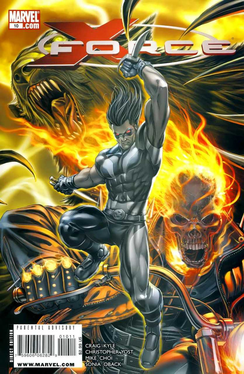 X-Force #10 NM