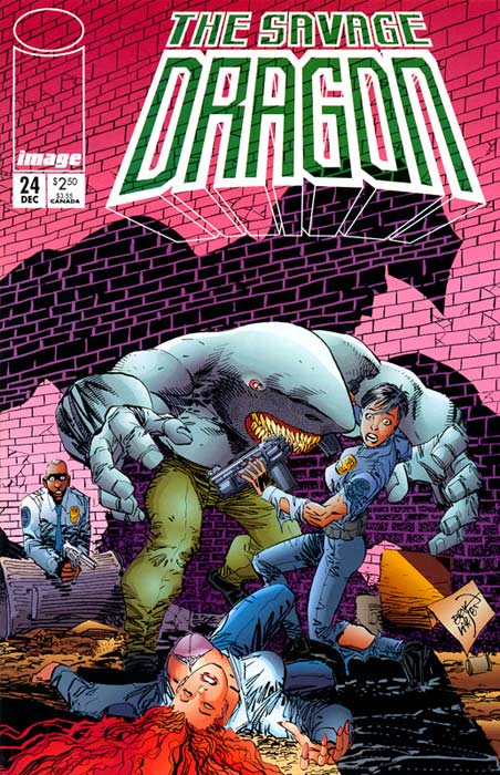 Savage Dragon (vol 2) #24 NM