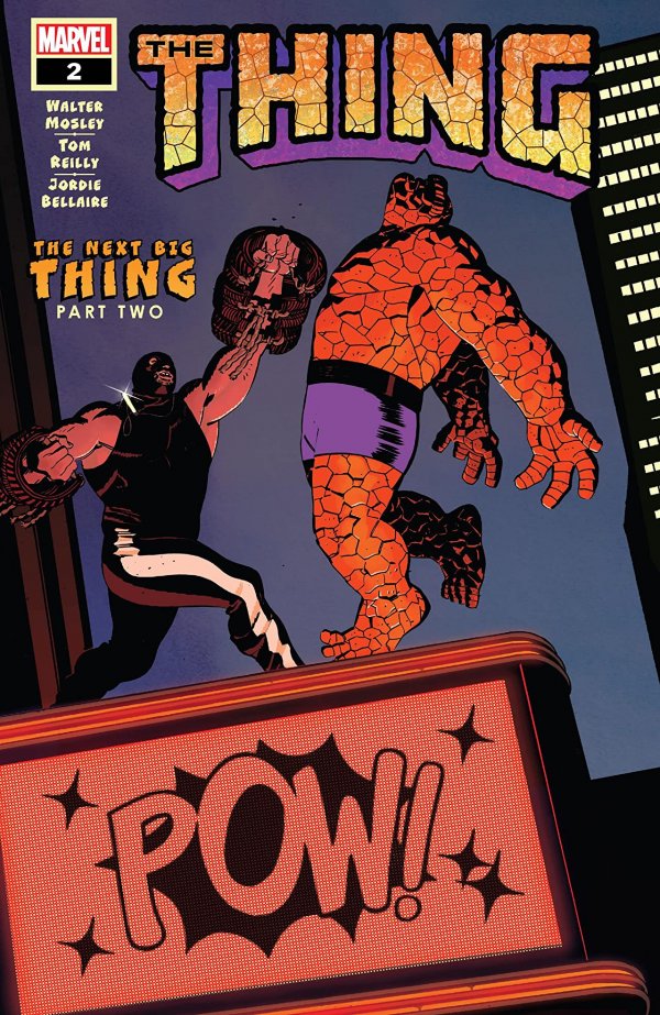 The Thing (vol 3) #2 NM