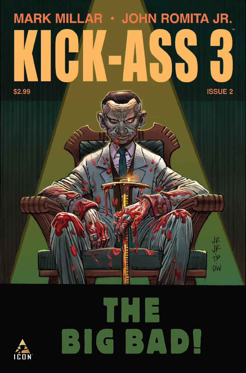 Kick-Ass 3 #2 NM