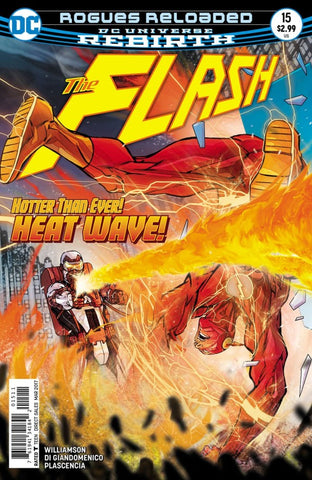 The Flash #15 (vol 5) NM