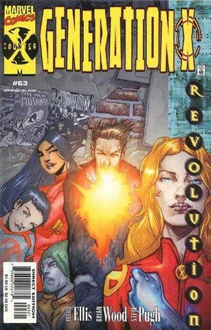 Generation X (vol 1) #63 NM