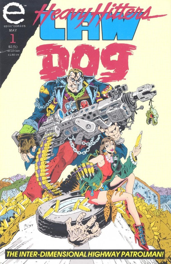 Law Dog #1 NM