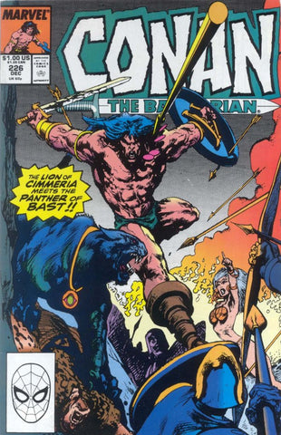 Conan the Barbarian (vol 1) #226 VG/FN