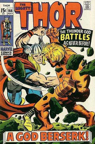 Mighty Thor (vol 1) #166 GD
