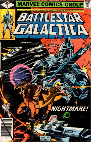 Battlestar Galactica (1979) #6 VF