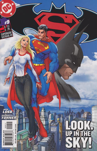 Superman/Batman (vol 1) #9 NM