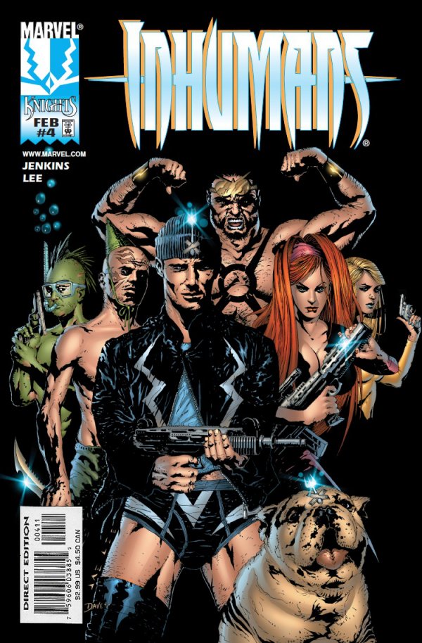 Inhumans (vol 2) #4 NM