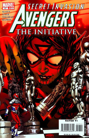 Avengers: The Initiative (vol 1)  #17 NM