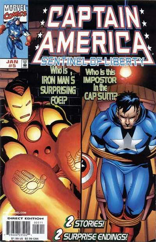 Captain America: Sentinel of Liberty (vol 1) #5 NM