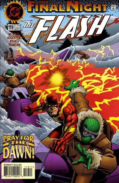 The Flash (vol 2) #119 NM