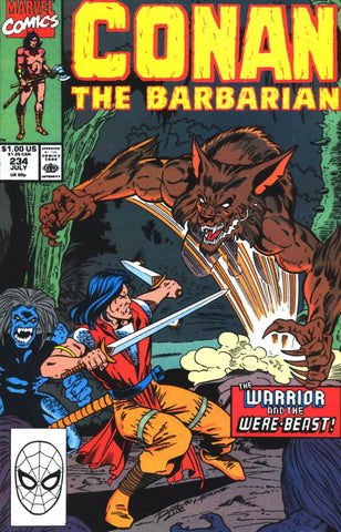 Conan the Barbarian (vol 1) #234 VG/FN