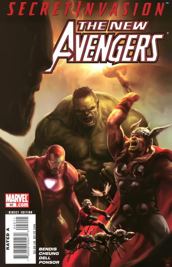 The New Avengers (vol 1) #40 VF